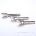 Production OEM Stainless Steel Wing Bolt